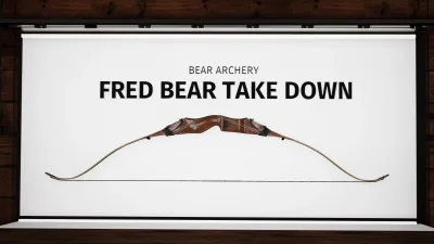 Way of the Hunter - Bear Archery Pack — скриншот 7