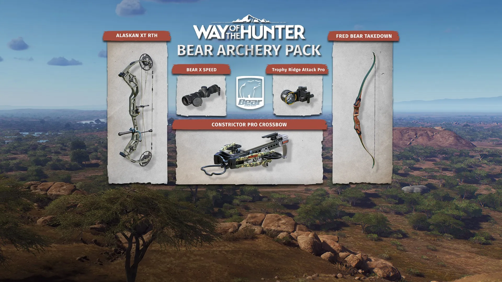 Way of the Hunter - Bear Archery Pack — трейлер