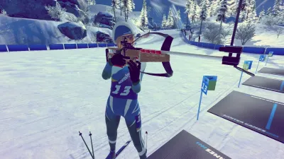 Winter Games 2023 — скриншот 1