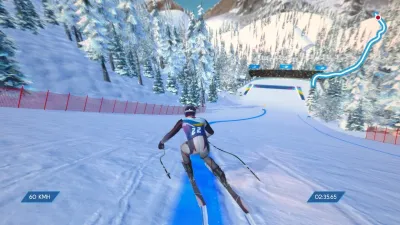 Winter Games 2023 — скриншот 5