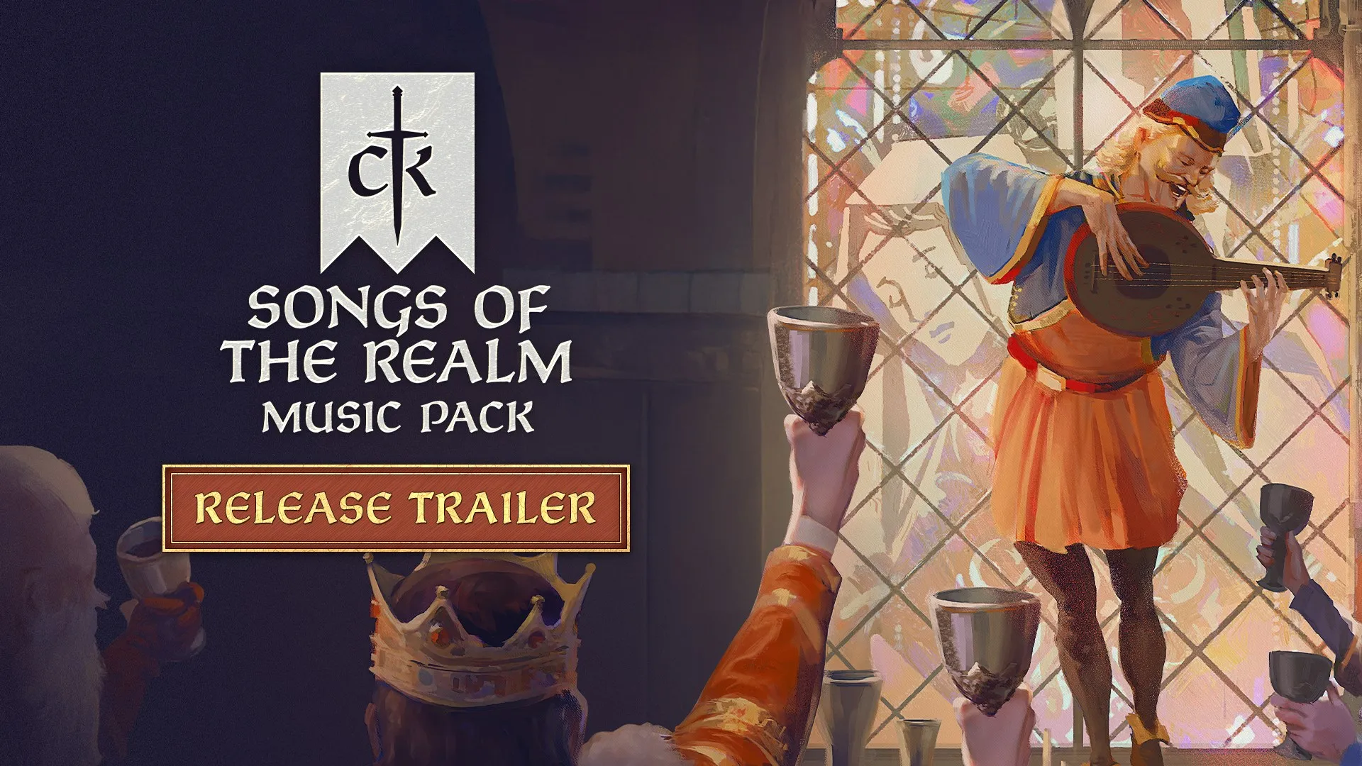 Crusader Kings III: Chapter V — трейлер