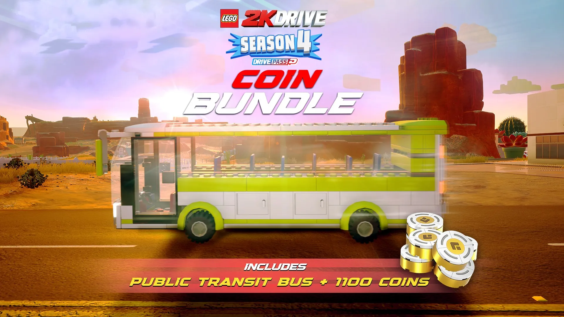 Набор LEGO® 2K Drive Season 4 Coin Bundle