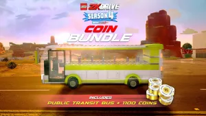 Набор LEGO® 2K Drive Season 4 Coin Bundle