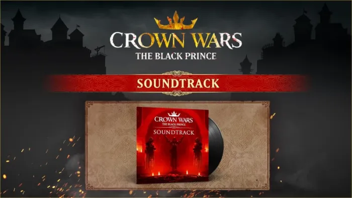 Crown Wars - Soundtrack — скриншот 1
