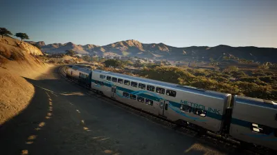 Train Sim World® 6: Metrolink Antelope Valley Line: Los Angeles - Lancaster — скриншот 7