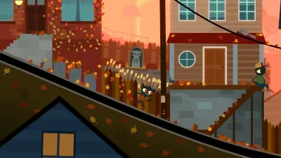 Night in the Woods Win10 — скриншот 1