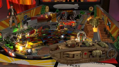 Pinball FX3 - Indiana Jones™: The Pinball Adventure — скриншот 4
