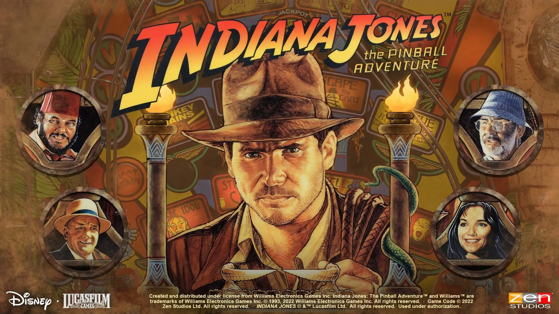 Pinball FX3 - Indiana Jones™: The Pinball Adventure — трейлер