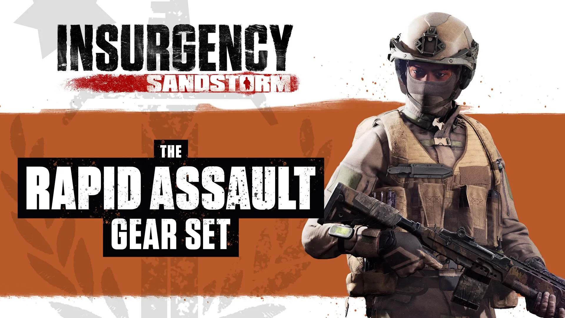 Insurgency: Sandstorm - Rapid Assault Gear Set