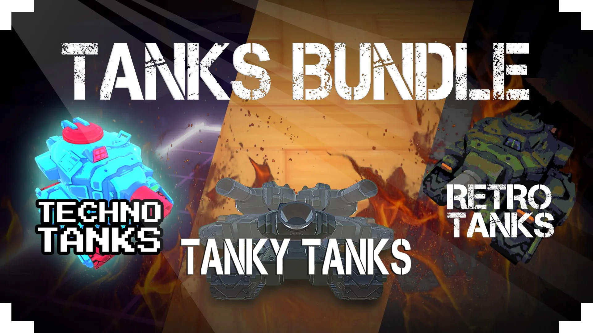 Tanks Bundle — трейлер
