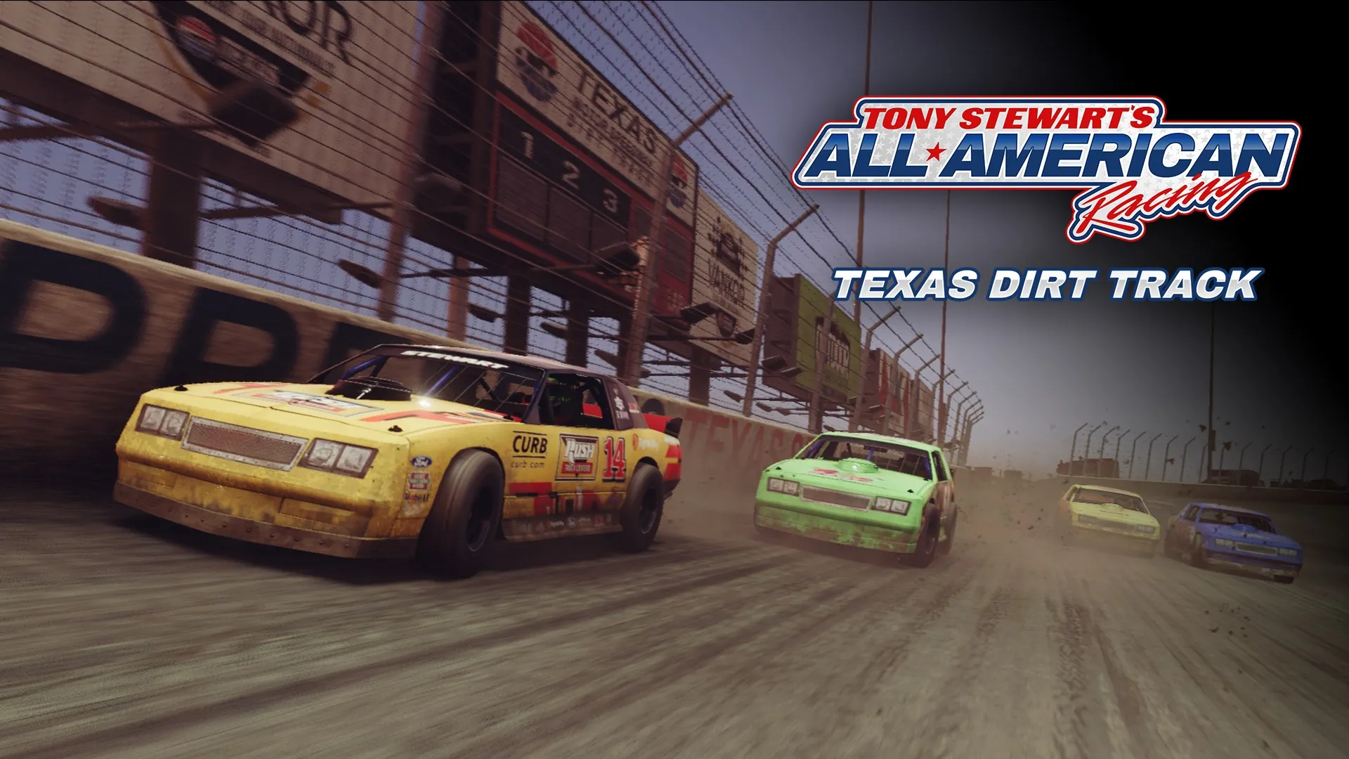 Texas Motor Speedway Dirt Track