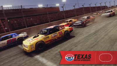Texas Motor Speedway Dirt Track — скриншот 1