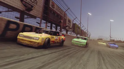 Texas Motor Speedway Dirt Track — скриншот 2