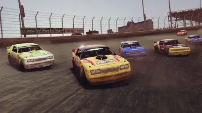 Texas Motor Speedway Dirt Track — скриншот 3