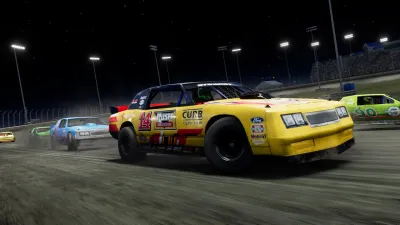 Texas Motor Speedway Dirt Track — скриншот 4