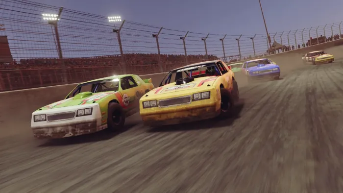 Texas Motor Speedway Dirt Track — скриншот 5