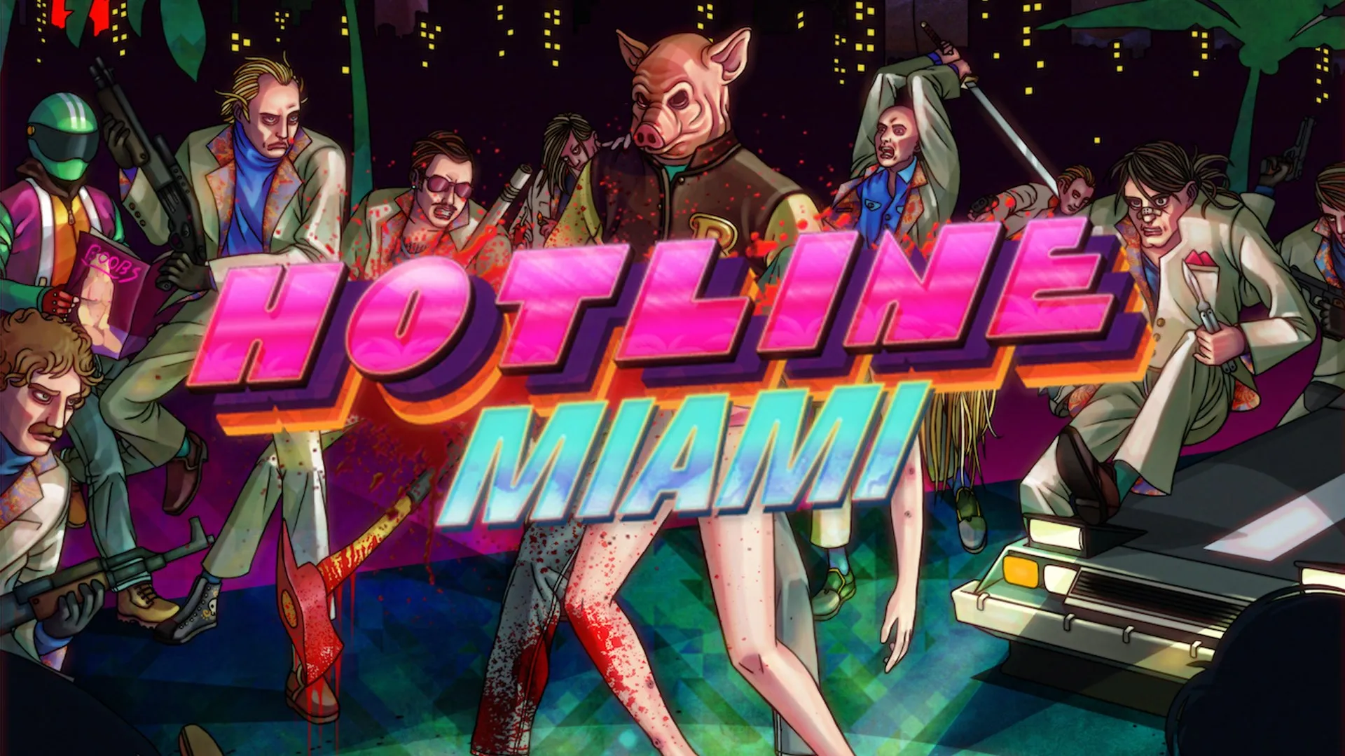 Hotline Miami — трейлер