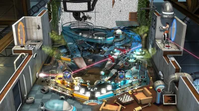 Portal ® Pinball — скриншот 1
