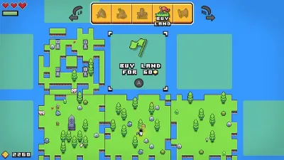 Forager — скриншот 1