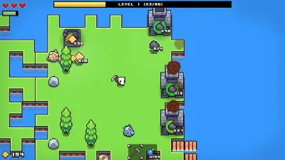 Forager — скриншот 2