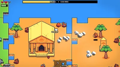 Forager — скриншот 3