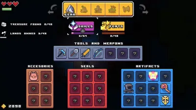 Forager — скриншот 5