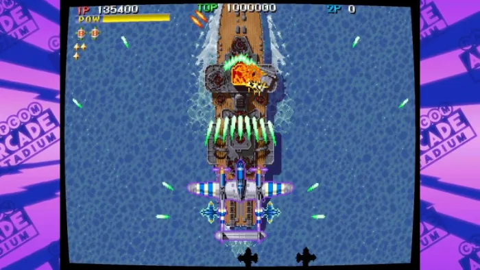 Capcom Arcade Stadium：1944 - The Loop Master - — скриншот 4
