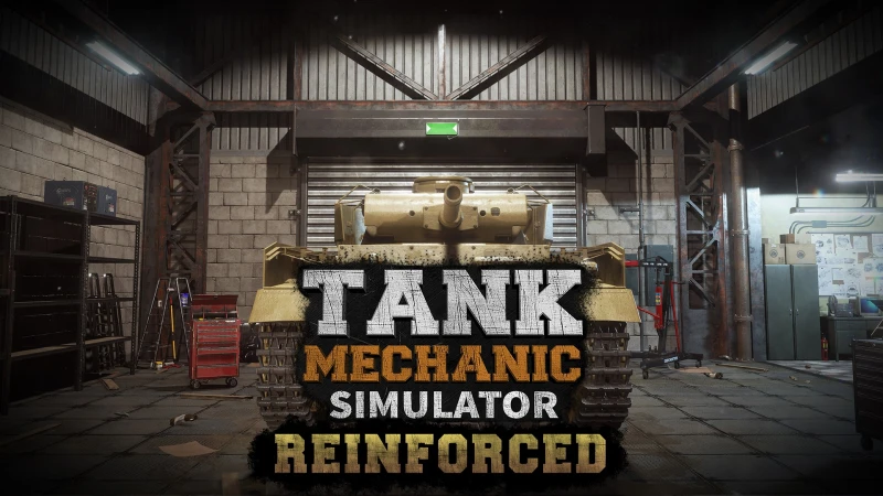 Tank Mechanic Simulator - Reinforced