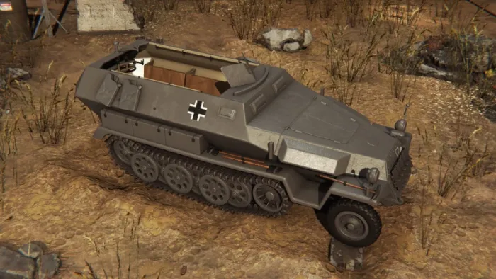 Tank Mechanic Simulator - Reinforced — скриншот 3