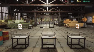 Tank Mechanic Simulator - Reinforced — скриншот 7