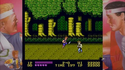 DOUBLE DRAGON — скриншот 1