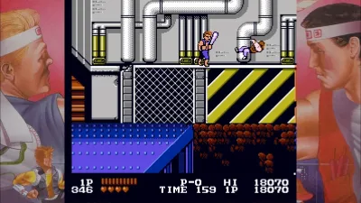 DOUBLE DRAGON — скриншот 2
