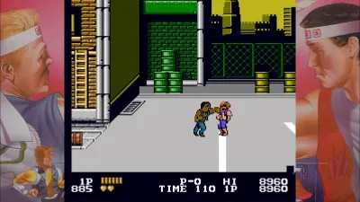 DOUBLE DRAGON — скриншот 3