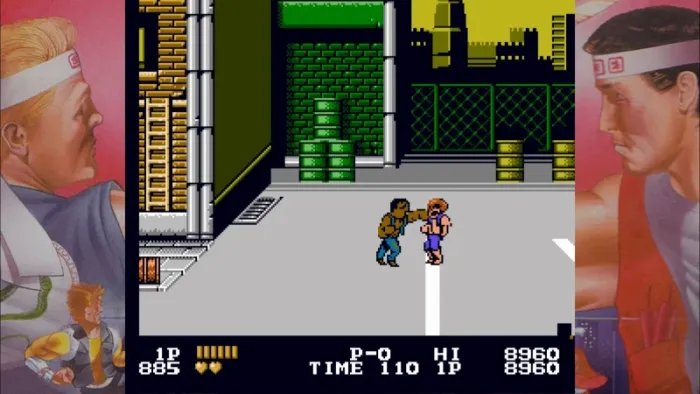 DOUBLE DRAGON — скриншот 3