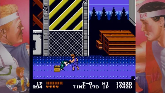 DOUBLE DRAGON — скриншот 4