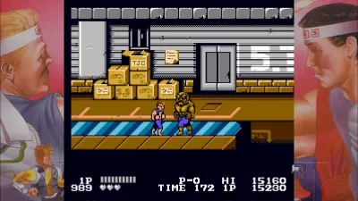 DOUBLE DRAGON — скриншот 5