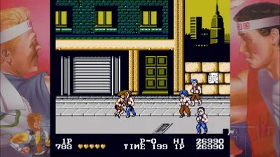 DOUBLE DRAGON — скриншот 6