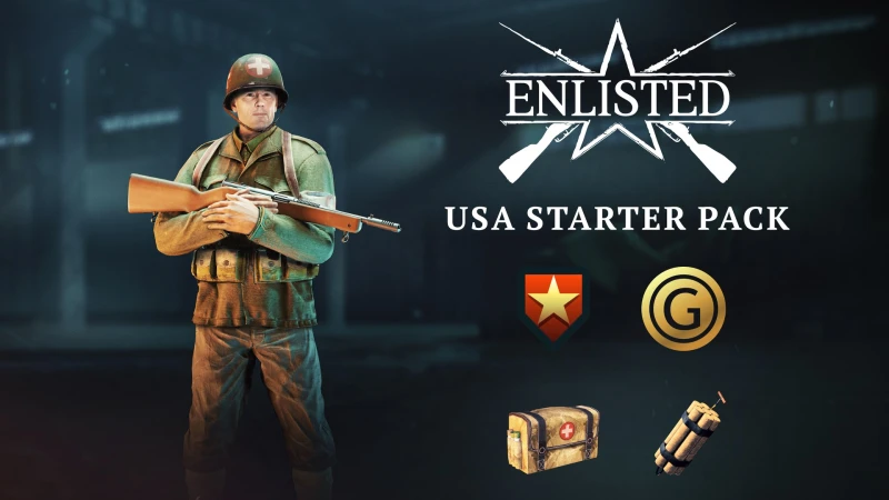 Enlisted - Стартовый набор США