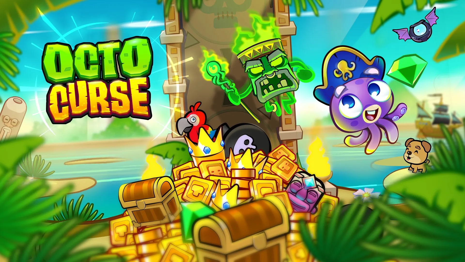 Octo Curse — трейлер
