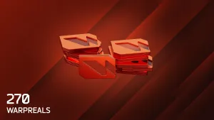 250 и 20 бонусных варп-реалов War Robots: Frontiers