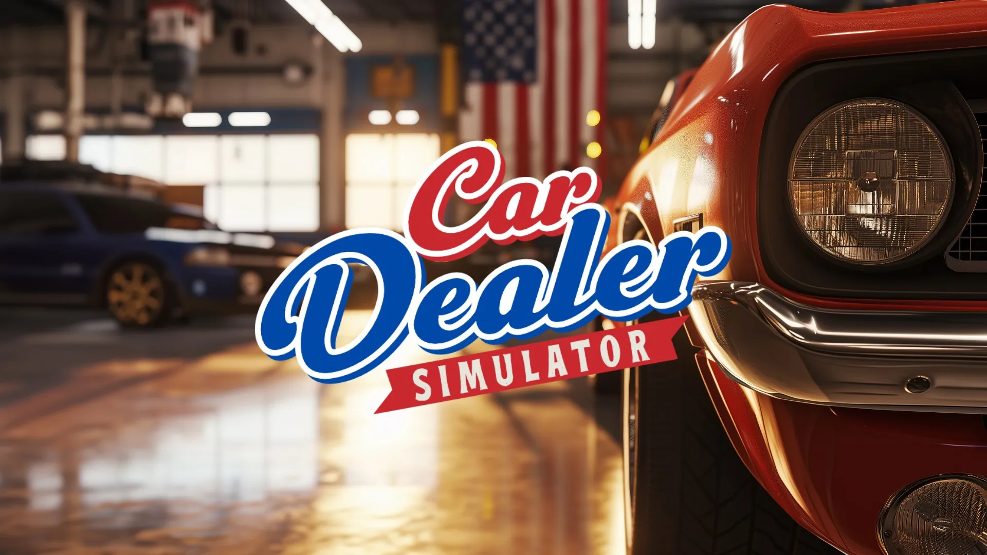 Car Dealer Simulator — трейлер