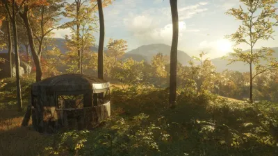 theHunter: Call of the Wild™ - Tents & Ground Blinds - Windows 10 — скриншот 2