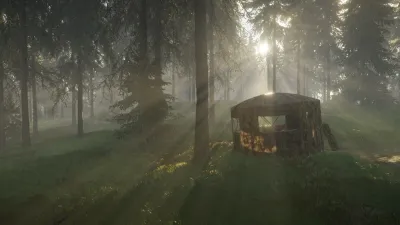 theHunter: Call of the Wild™ - Tents & Ground Blinds - Windows 10 — скриншот 3