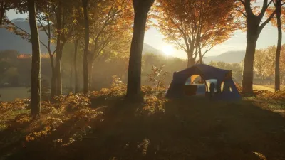 theHunter: Call of the Wild™ - Tents & Ground Blinds - Windows 10 — скриншот 5