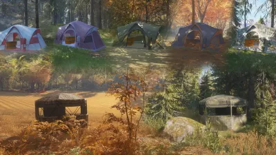 theHunter: Call of the Wild™ - Tents & Ground Blinds - Windows 10 — скриншот 6