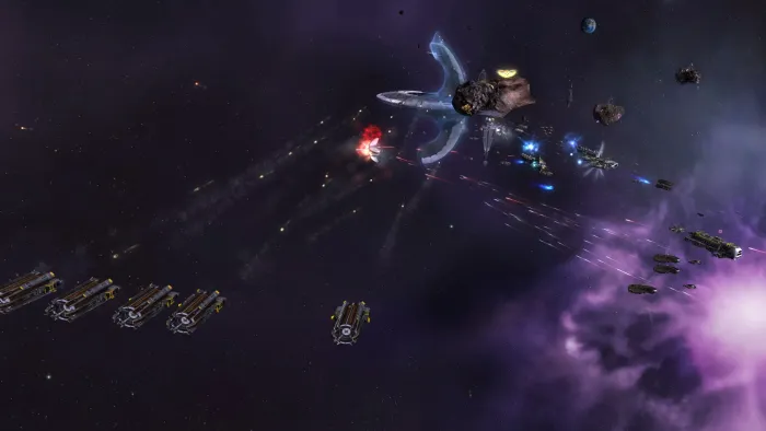 Sins of a Solar Empire: Rebellion - Minor Factions — скриншот 5
