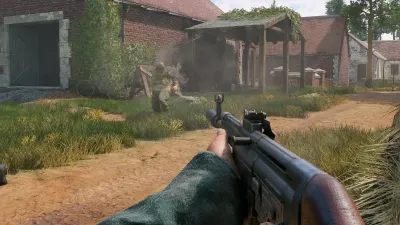 Enlisted - Отряд StG-44 (S) — скриншот 1