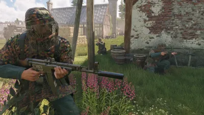 Enlisted - Отряд StG-44 (S) — скриншот 4