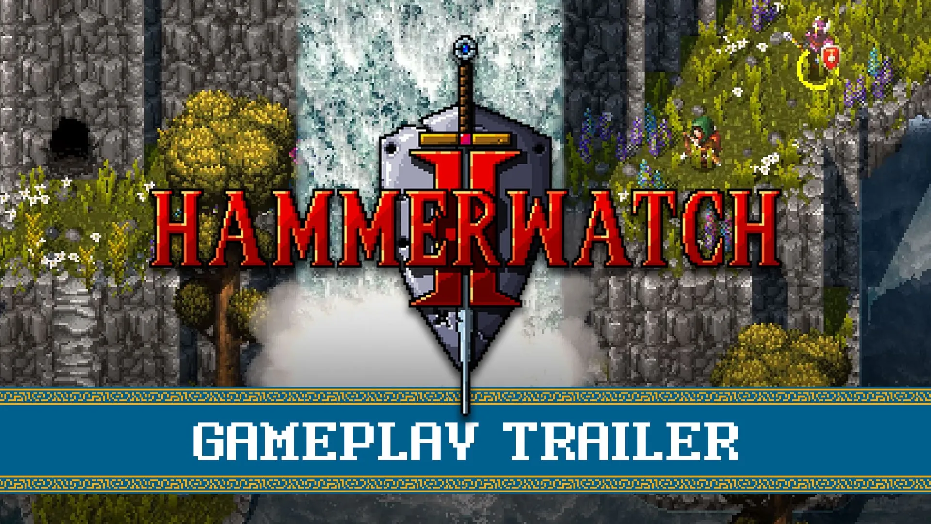 Hammerwatch II — трейлер