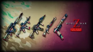 World War Z - Chibi Kimiko Skin Pack